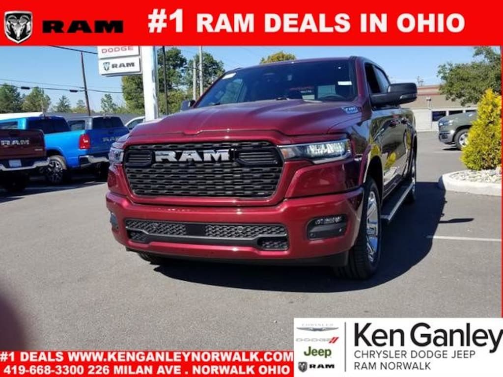 New 2026 Ram 1500 BIG HORN CREW CAB 4X4 5'7 BOX Pickup