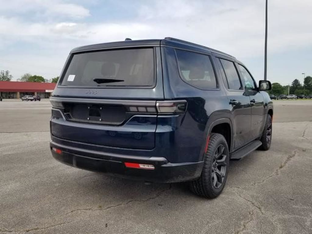 New 2026 Jeep Grand Wagoneer UPLAND 4X4 Sport Utility