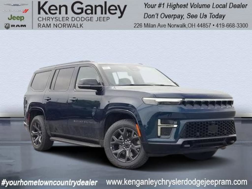 New 2026 Jeep Grand Wagoneer UPLAND 4X4 Sport Utility