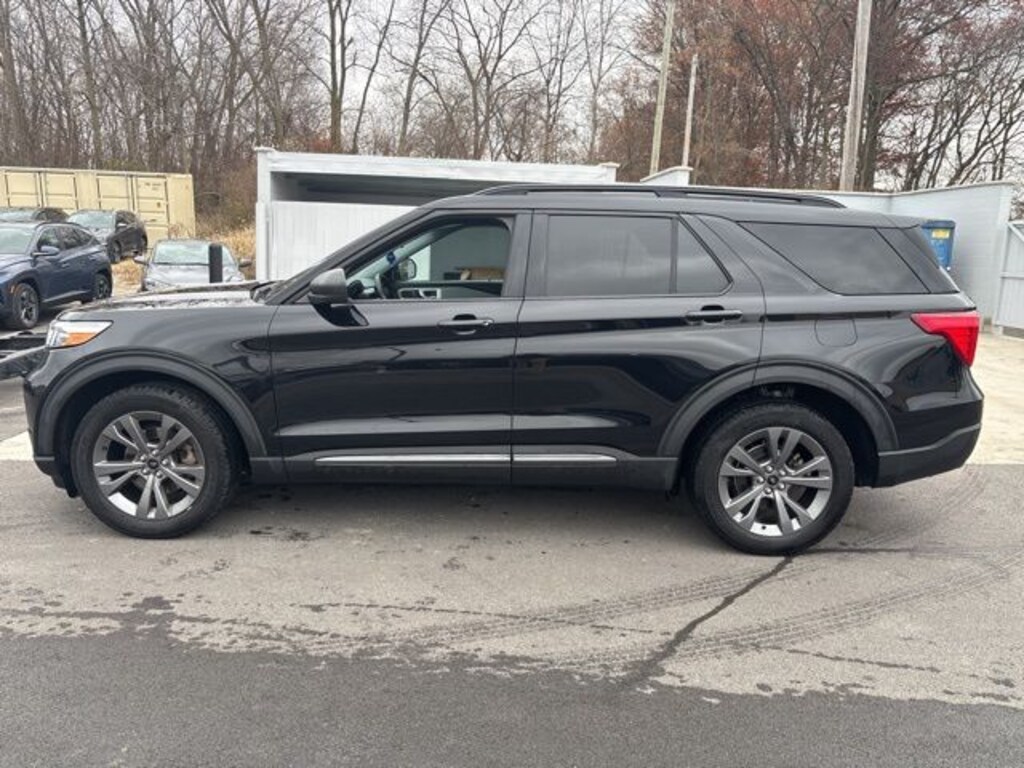 Used 2021 Ford Explorer XLT SUV
