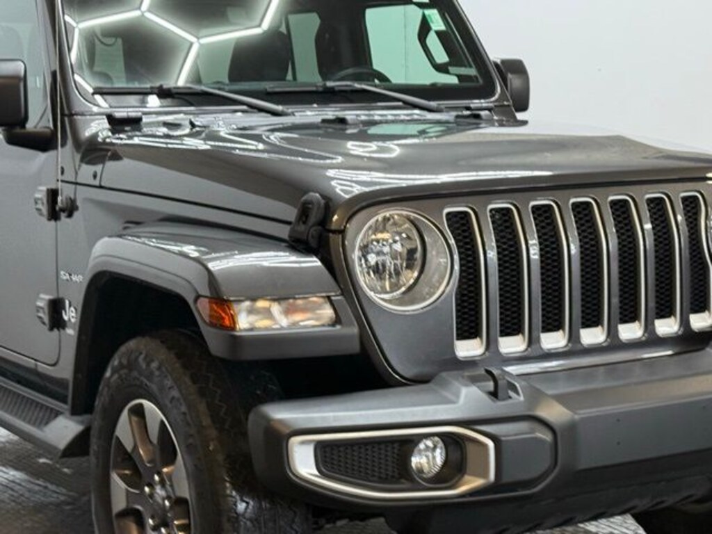 Used 2018 Jeep Wrangler Unlimited Sahara SUV