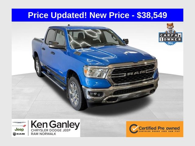 2024 RAM 1500 Big Horn/Lone Star 4x4 Crew Cab 5'7's photo