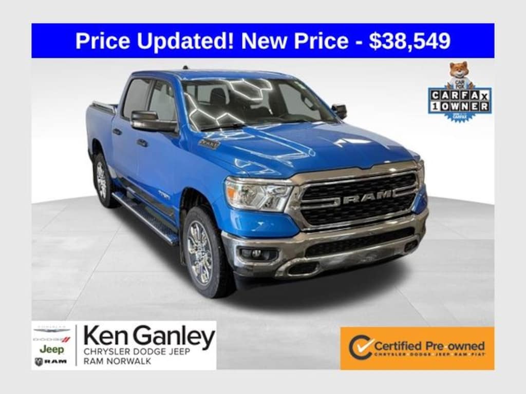 Certified 2024 Ram 1500 Big Horn/Lone Star Truck