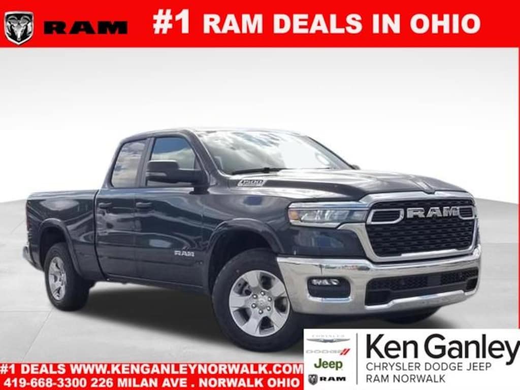 New 2026 Ram 1500 BIG HORN QUAD CAB 4X4 6'4 BOX Pickup