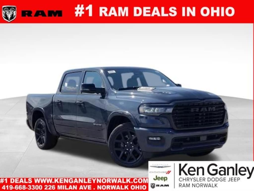 New 2026 Ram 1500 LARAMIE CREW CAB 4X4 5'7 BOX Pickup