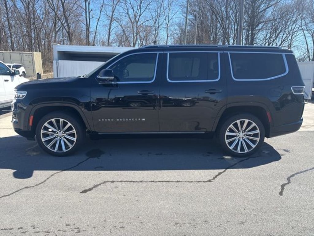 Used 2022 Jeep Grand Wagoneer Series II SUV