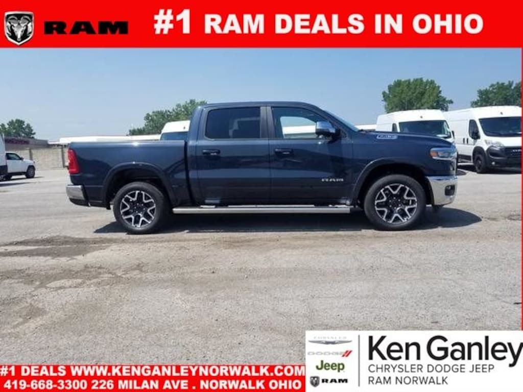 New 2026 Ram 1500 LARAMIE CREW CAB 4X4 5'7 BOX Pickup
