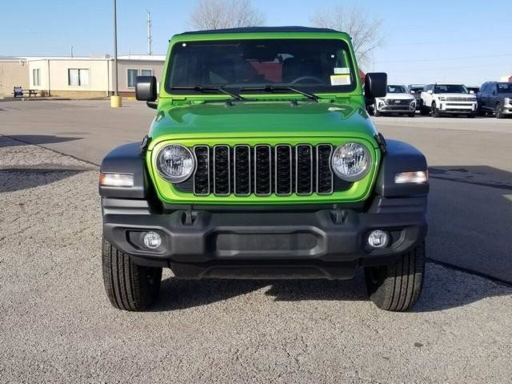 New 2026 Jeep Wrangler 4-DOOR SPORT S Sport Utility