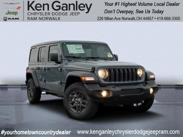 2026 Jeep Wrangler 4-Door Sport S's photo
