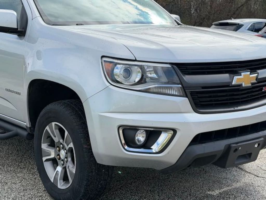 Used 2015 Chevrolet Colorado Z71 Truck