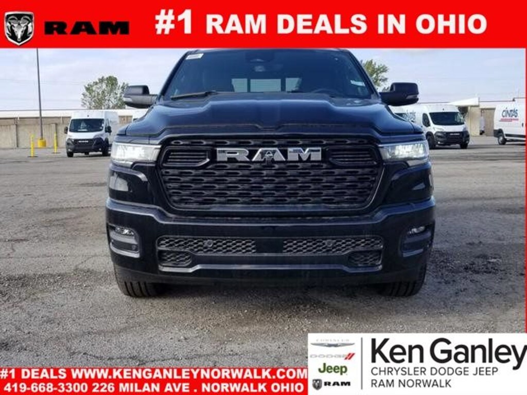 New 2026 Ram 1500 BIG HORN CREW CAB 4X4 5'7 BOX Pickup