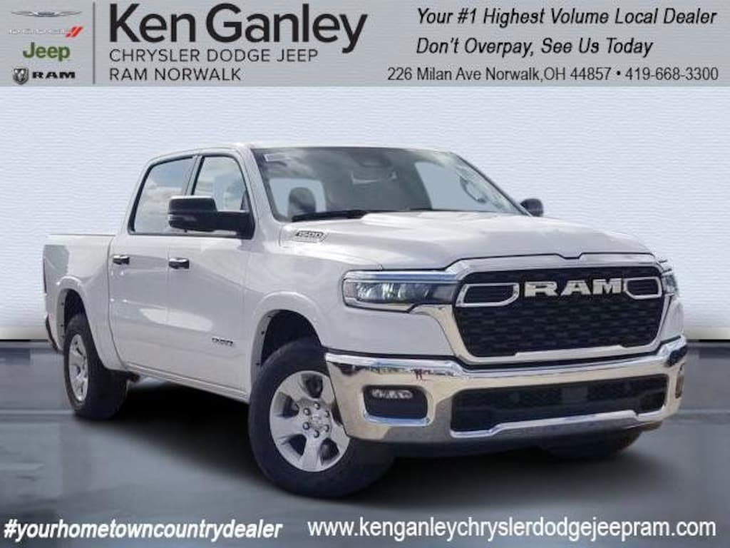 New 2026 Ram 1500 BIG HORN CREW CAB 4X4 5'7 BOX Pickup