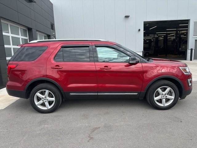 Used 2017 Ford Explorer XLT with VIN 1FM5K8D86HGD64758 for sale in Norwalk, OH