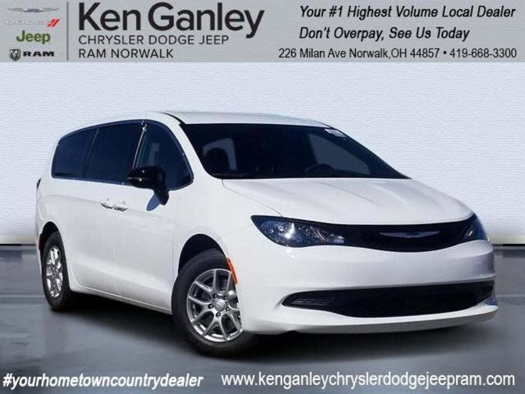 New 2026 Chrysler Voyager LX Cargo Van