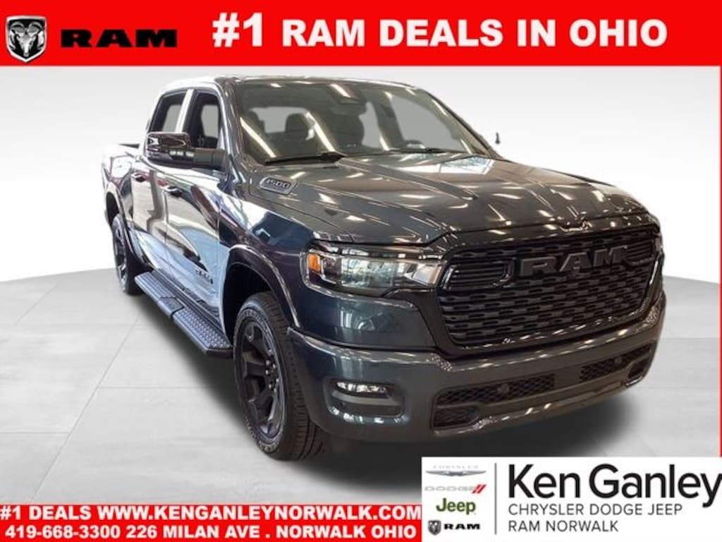 New 2026 Ram 1500 BIG HORN CREW CAB 4X4 5'7 BOX Pickup