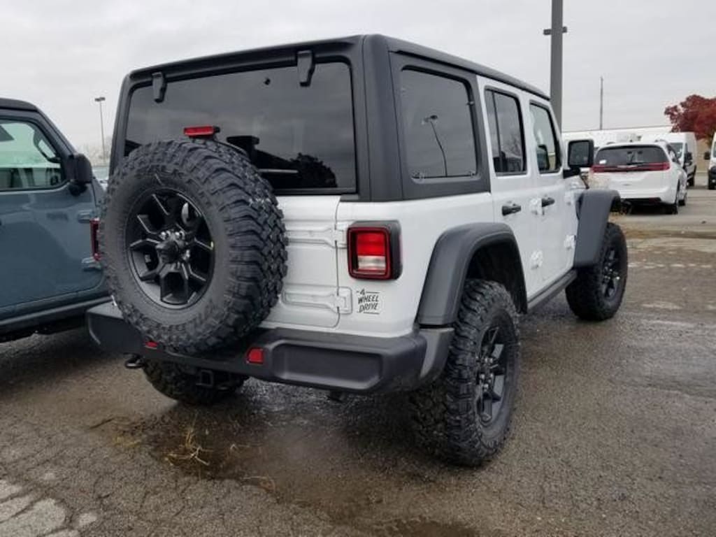 New 2026 Jeep Wrangler 4-DOOR WILLYS Sport Utility