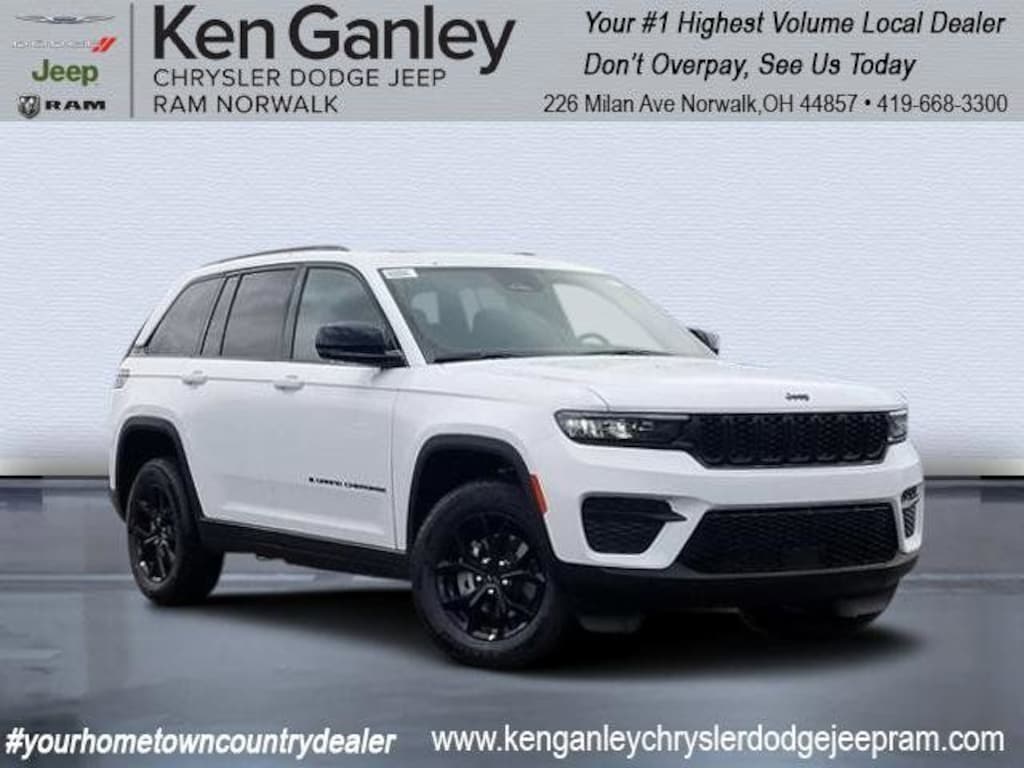 New 2025 Jeep Grand Cherokee ALTITUDE X 4X4 Sport Utility