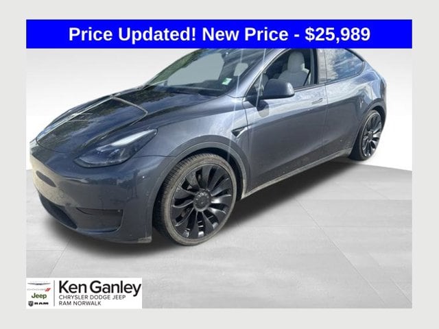 Used 2022 Tesla Model Y Performance with VIN 7SAYGDEF9NF503282 for sale in Norwalk, OH