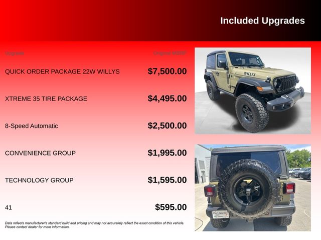 2025 Jeep Wrangler 2-Door Willys - Photo 6