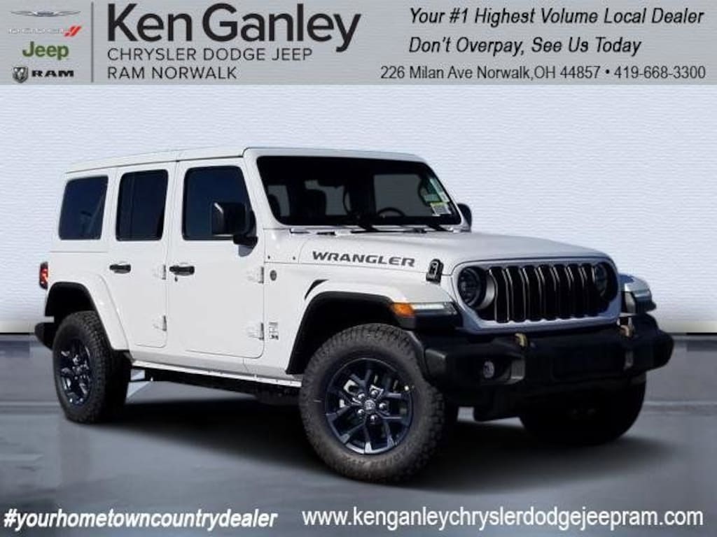 New 2026 Jeep Wrangler 4-DOOR 85TH ANNIVERSARY EDITION Sport Utility