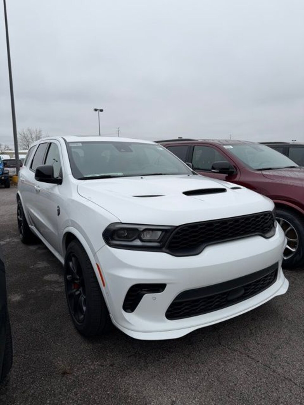 New 2024 Dodge Durango SRT HELLCAT PREMIUM AWD Sport Utility