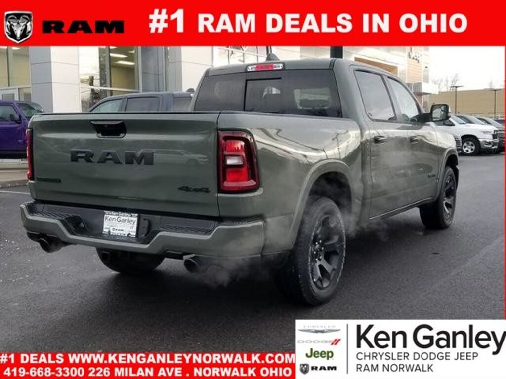 New 2026 Ram 1500 BIG HORN CREW CAB 4X4 5'7 BOX Pickup