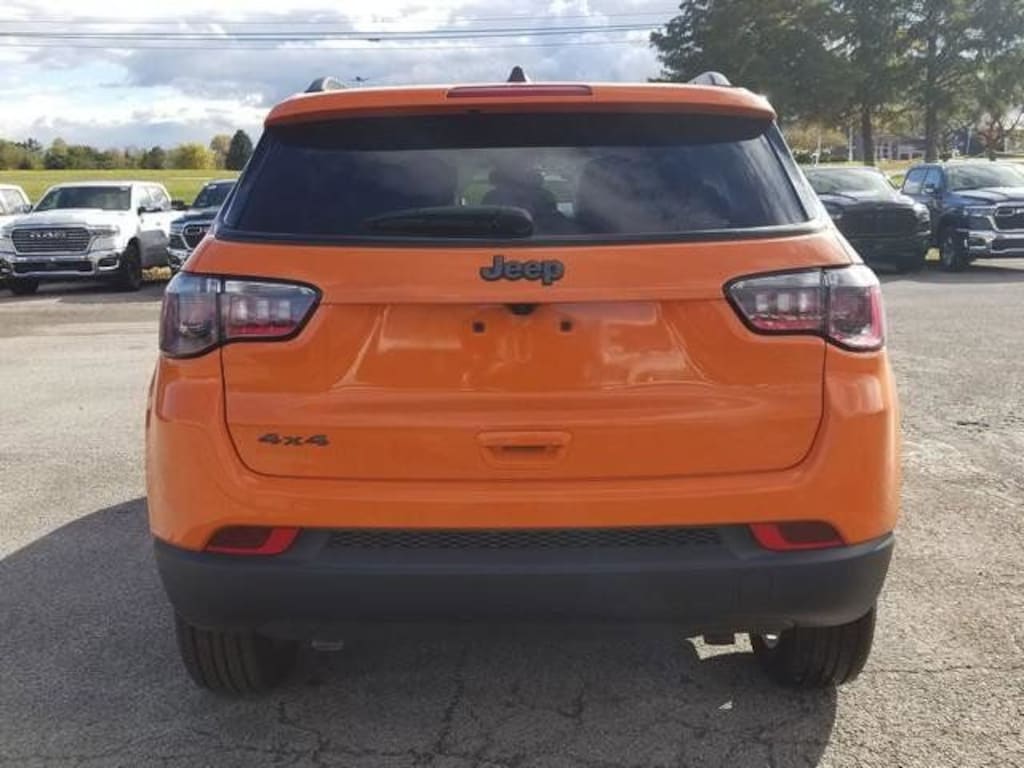 New 2026 Jeep Compass LATITUDE ALTITUDE 4X4 Sport Utility