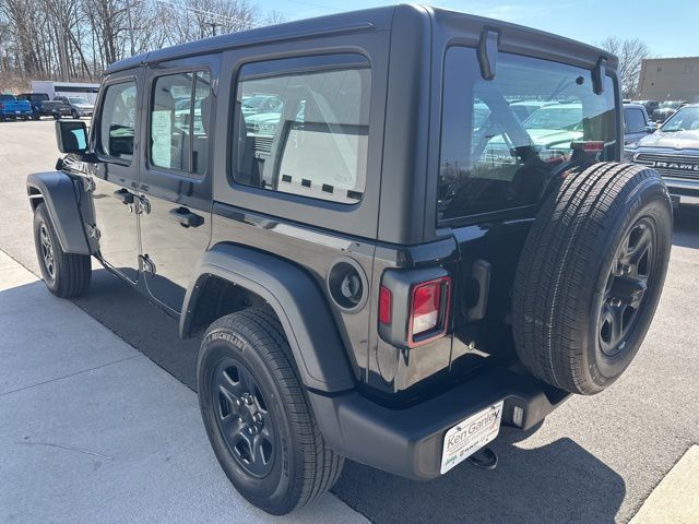 2023 Jeep Wrangler 4-Door Sport - Photo 7