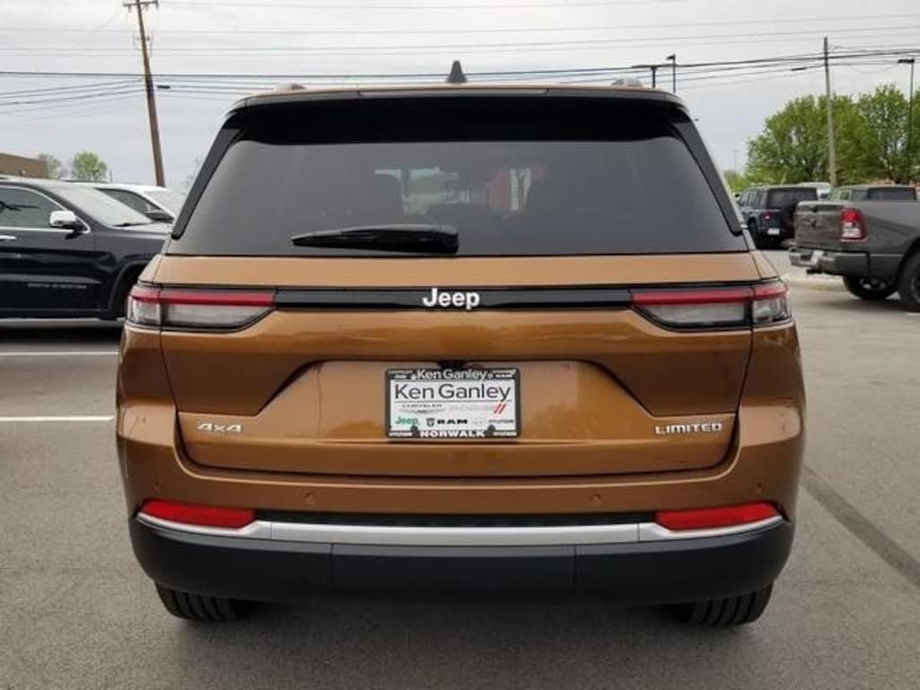 New 2026 Jeep Grand Cherokee LIMITED 4X4 Sport Utility