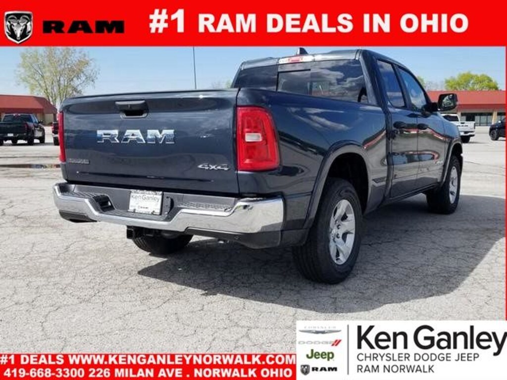 New 2026 Ram 1500 BIG HORN QUAD CAB 4X4 6'4 BOX Pickup