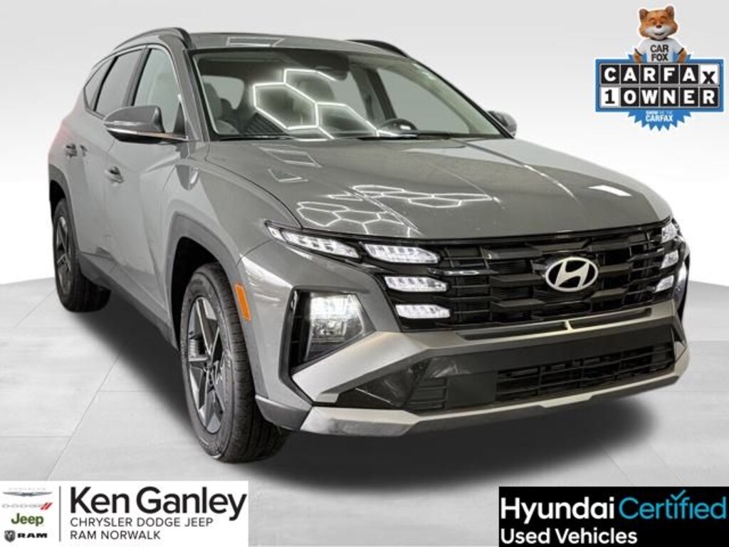 Used 2025 Hyundai Tucson SEL Convenience SUV