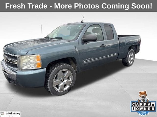 2010 Chevrolet Silverado 1500 LT's photo
