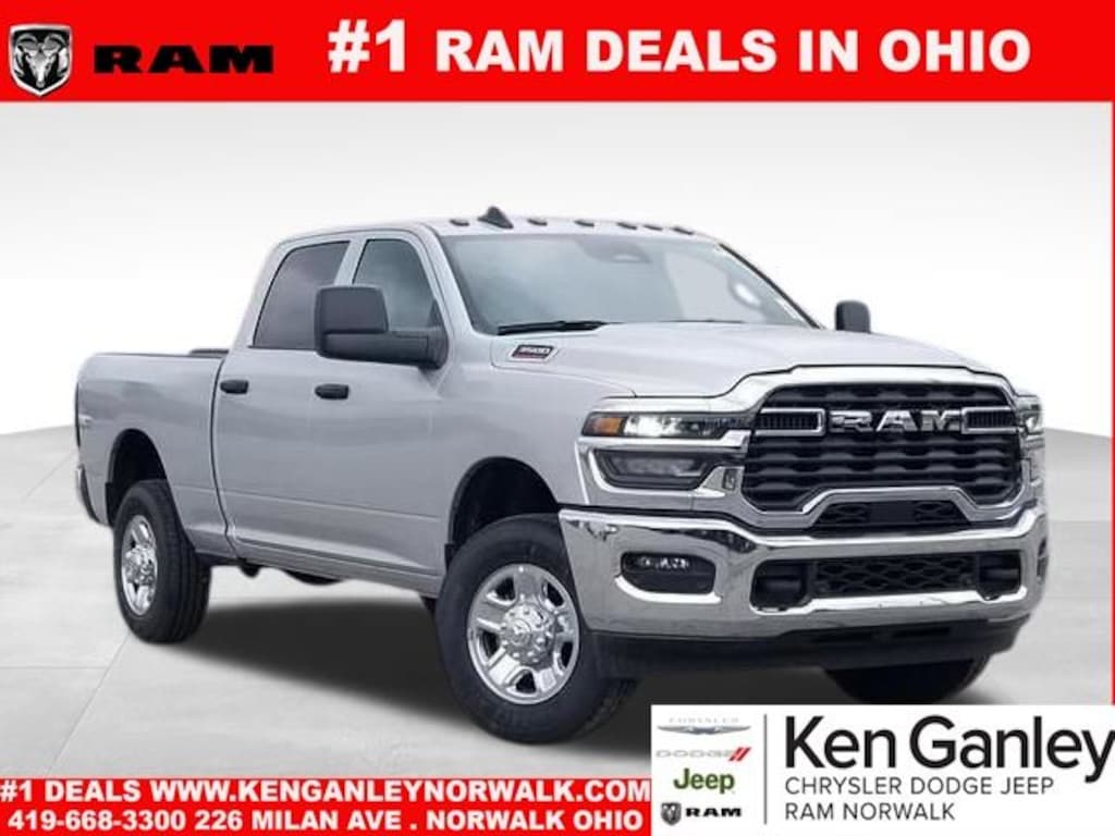 New 2026 Ram 3500 TRADESMAN CREW CAB 4X4 6'4 BOX Pickup