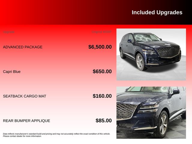 2024 GENESIS GV80 Standard - Photo 6