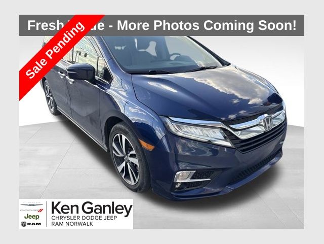 2018 Honda Odyssey Elite's photo