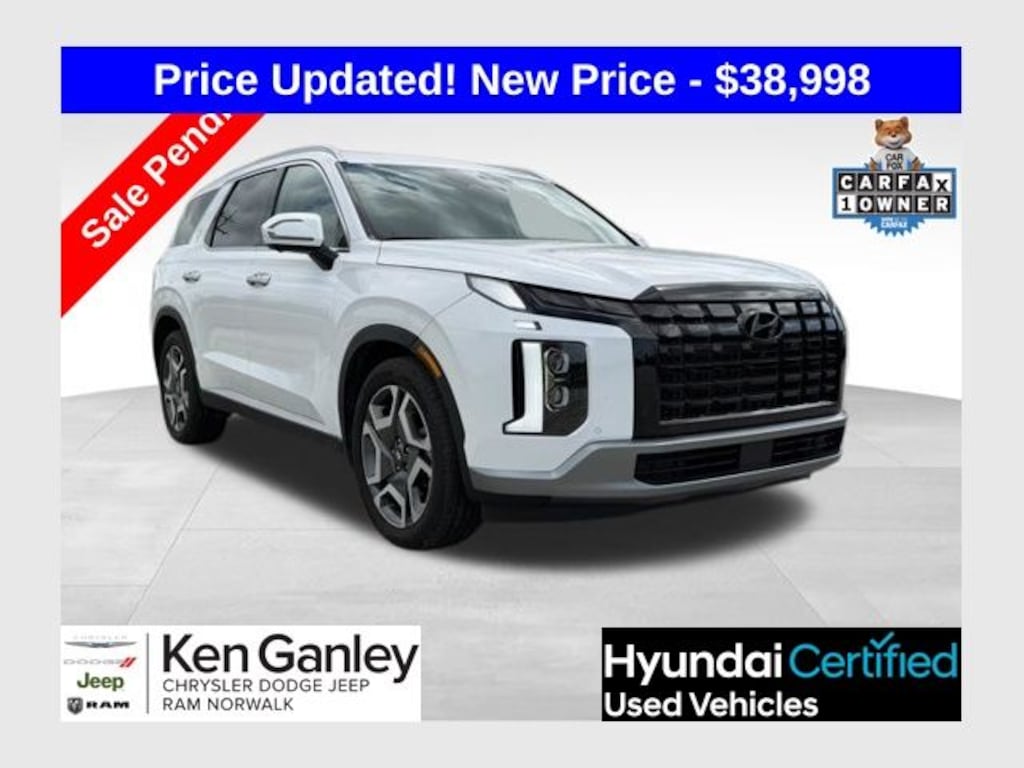Used 2025 Hyundai Palisade SEL Premium SUV