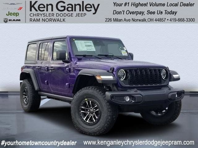 2026 Jeep Wrangler 4-Door Willys's photo