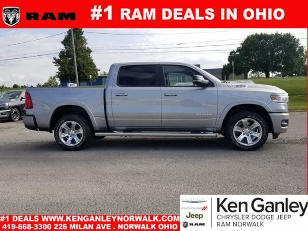 New 2026 Ram 1500 BIG HORN CREW CAB 4X4 5'7 BOX Pickup