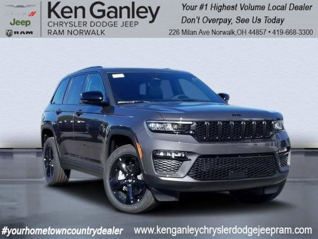 New 2025 Jeep Grand Cherokee LIMITED 4X4 Sport Utility