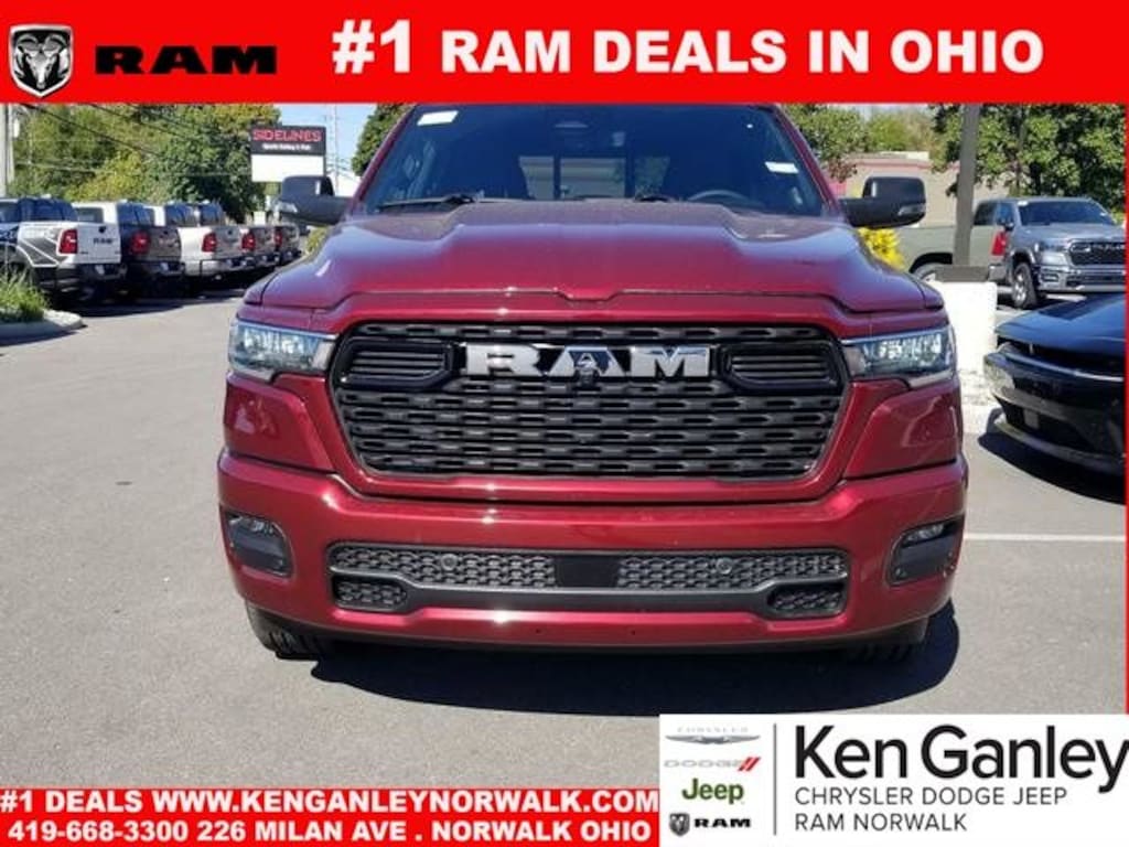 New 2026 Ram 1500 BIG HORN CREW CAB 4X4 5'7 BOX Pickup