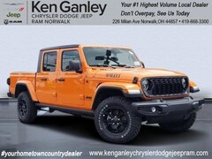 2026 Jeep Gladiator WILLYS 4X4 Pickup