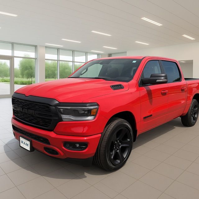 2023 Ram 1500 Big Horn Lone Star photo 2
