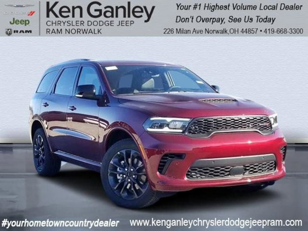 New 2026 Dodge Durango GT PLUS AWD Sport Utility