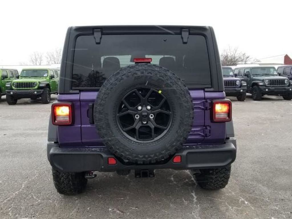 New 2026 Jeep Wrangler 2-DOOR WILLYS Sport Utility