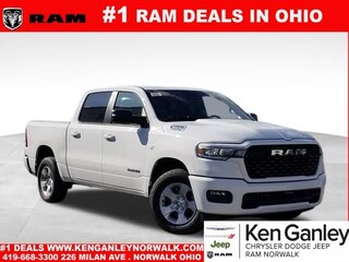 2026 Ram 1500 BIG HORN CREW CAB 4X4 5'7 BOX Pickup