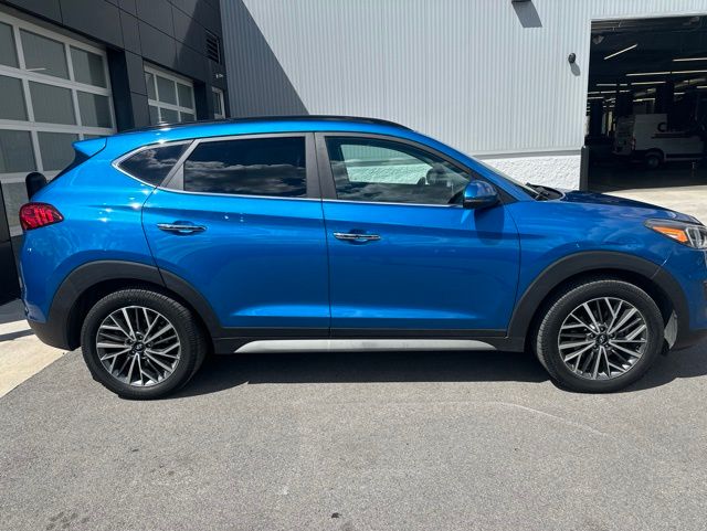 Used 2019 Hyundai Tucson Ultimate with VIN KM8J3CAL4KU072235 for sale in Norwalk, OH