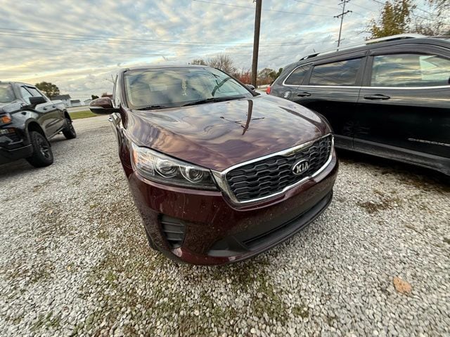 Used 2020 Kia Sorento LX with VIN 5XYPGDA34LG655786 for sale in Norwalk, OH