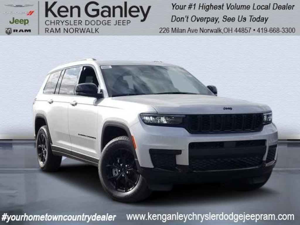 New 2025 Jeep Grand Cherokee L ALTITUDE X 4X4 Sport Utility