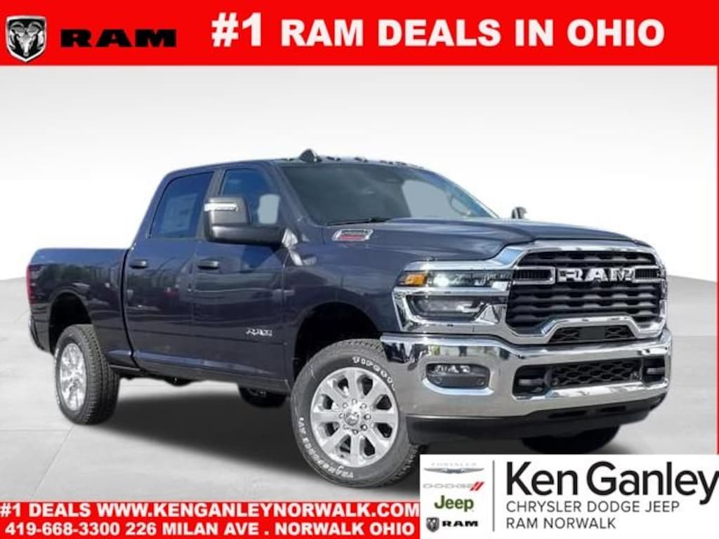 New 2026 Ram 2500 BIG HORN CREW CAB 4X4 6'4 BOX Pickup