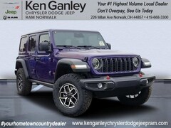 2026 Jeep Wrangler 4-DOOR RUBICON Sport Utility